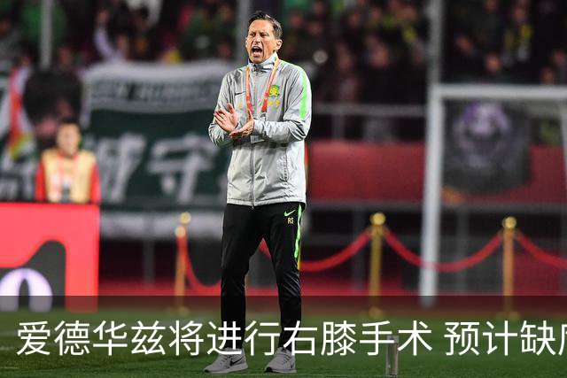 爱德华兹将进行右膝手术 预计缺席两个月